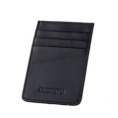 Men's Leather RFID Blocking Card Holder Slim Purse