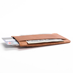 Men's Leather RFID Blocking Card Holder Slim Purse