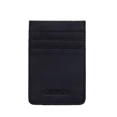 Men's Leather RFID Blocking Card Holder Slim Purse