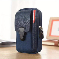 Canvas Sports Waist Pack Large Capacity Storage Bag