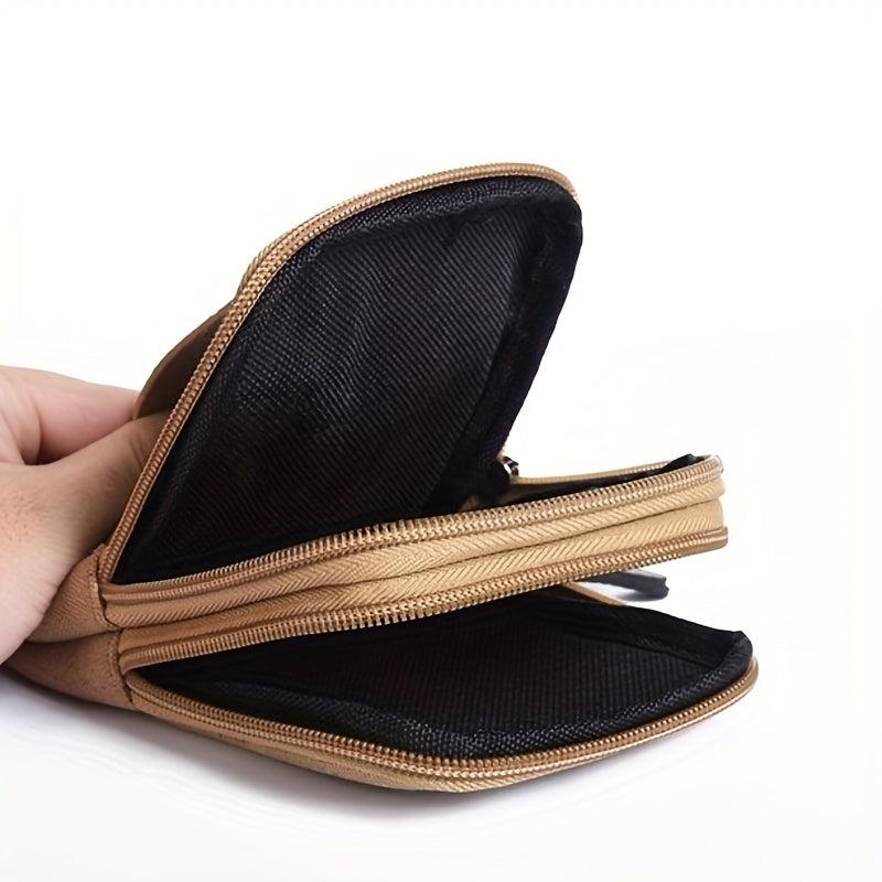 Canvas Sports Waist Pack Large Capacity Storage Bag
