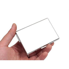 Stainless Steel Business Card Holder Case Protector