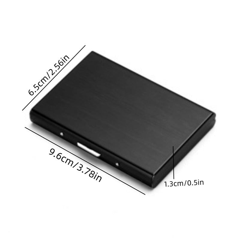 Stainless Steel Business Card Holder Case Protector