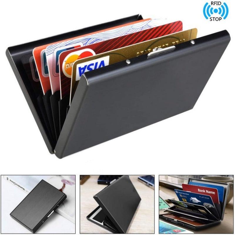 Stainless Steel Business Card Holder Case Protector
