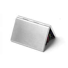 Stainless Steel Business Card Holder Case Protector