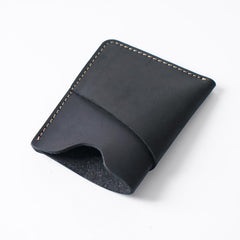 Minimalist Money Clip Wallet Men's Classic Compact Card Holder