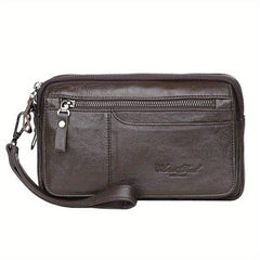 Men's Leather Clutch Key Bag