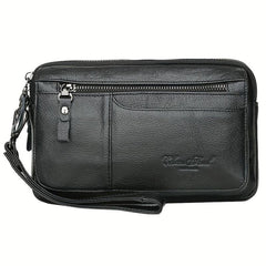 Men's Leather Clutch Key Bag