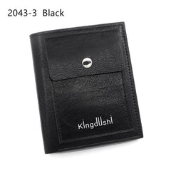 Men's Vintage Leather Wallet Casual Large Capacity Card Holder
