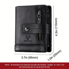 HUMERPAUL RFID Wallet Men Coin Purse Small Card Holder Male Walet For Money Bag
