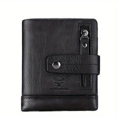 HUMERPAUL RFID Wallet Men Coin Purse Small Card Holder Male Walet For Money Bag
