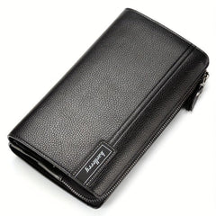 Men's Large Capacity Business Wallet