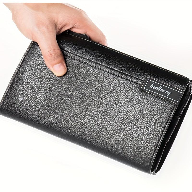 Men's Large Capacity Business Wallet