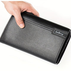 Men's Large Capacity Business Wallet