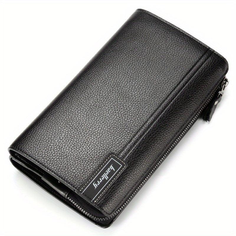 Men's Large Capacity Business Wallet