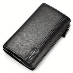 Men's Large Capacity Business Wallet