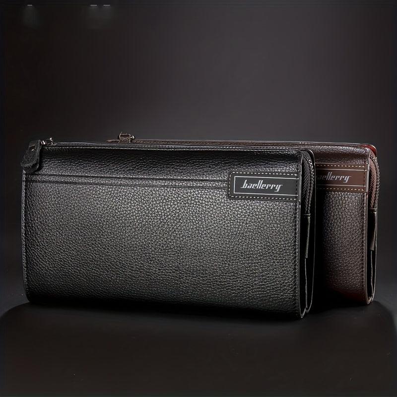 Men's Large Capacity Business Wallet