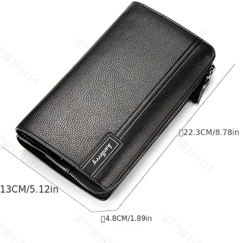 Men's Large Capacity Business Wallet