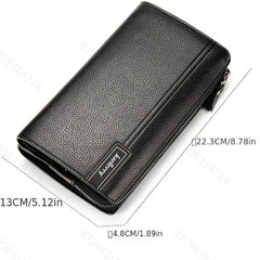 Men's Large Capacity Business Wallet