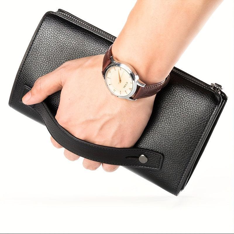Men's Large Capacity Business Wallet