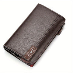 Men's Large Capacity Business Wallet