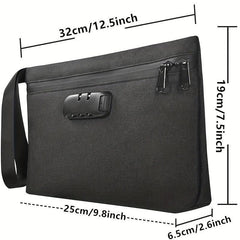 Smell Proof Bag Odor Proof Case - Travel Money Safe Organizer