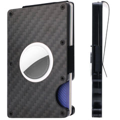 Airtag Tactical Wallet + Money Clip