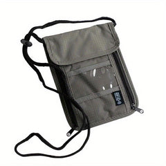 Men's RFID Neck Wallet Coin Purse