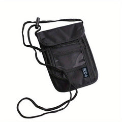 Men's RFID Neck Wallet Coin Purse