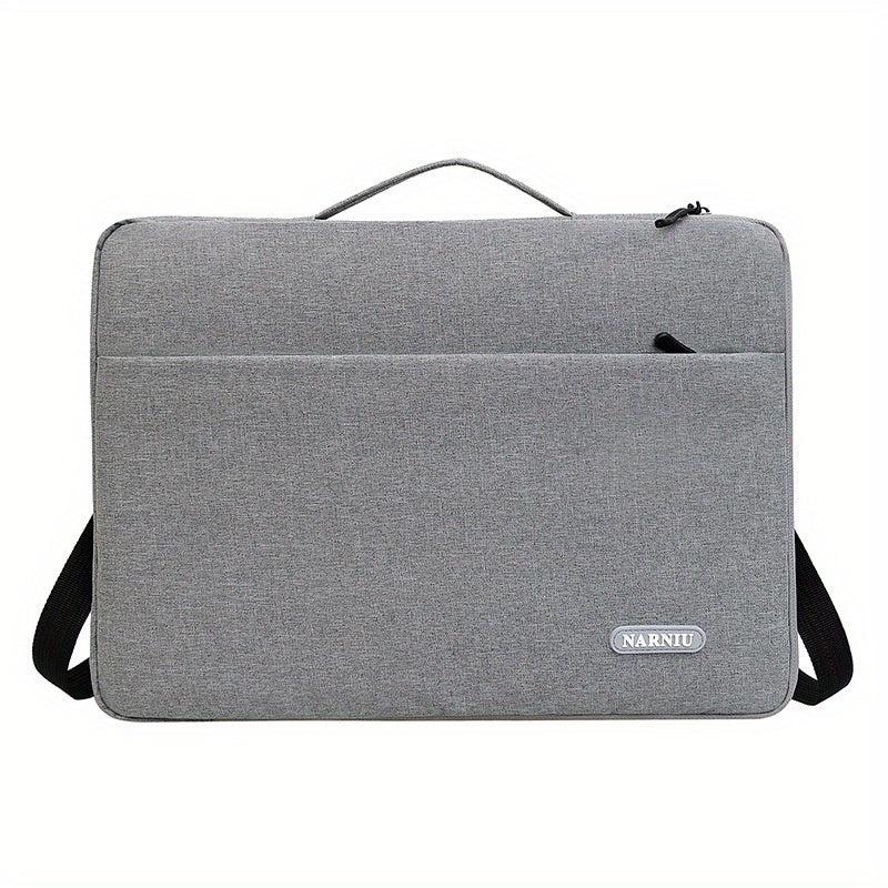 Laptop Bag Soft Surface Portable Handbag Business Commuter Briefcase