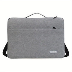 Laptop Bag Soft Surface Portable Handbag Business Commuter Briefcase