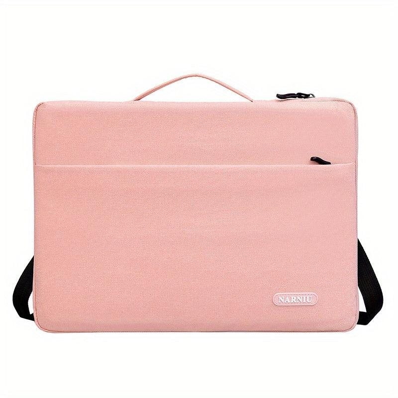 Laptop Bag Soft Surface Portable Handbag Business Commuter Briefcase