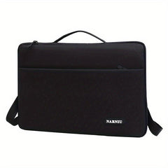 Laptop Bag Soft Surface Portable Handbag Business Commuter Briefcase