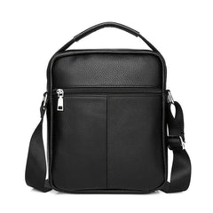 SCHLATUM Business Leather Shoulder Bag Crossbody