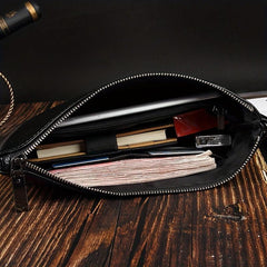 Crocodile Pattern Handbag Soft PU Leather Wallet Briefcase