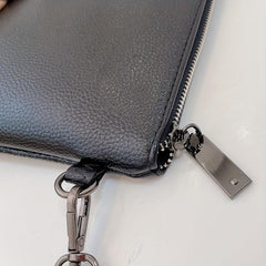 Crocodile Pattern Handbag Soft PU Leather Wallet Briefcase