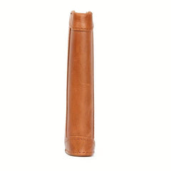 Men's Vintage Leather Wallet with Card Slots Large Capacity