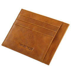 Slim Men Card Holder Leather Men Credit Card Case Wallet