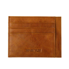 Slim Men Card Holder Leather Men Credit Card Case Wallet