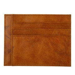 Slim Men Card Holder Leather Men Credit Card Case Wallet