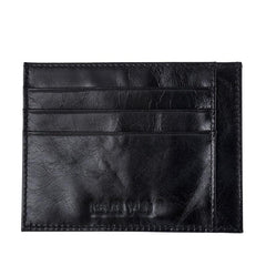 Slim Men Card Holder Leather Men Credit Card Case Wallet