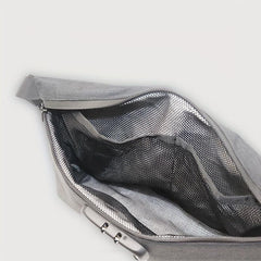Smell Proof Bag Case Storage Bag with Password Lock for Travel Business Trip