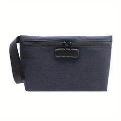 Smell Proof Bag Case Storage Bag with Password Lock for Travel Business Trip