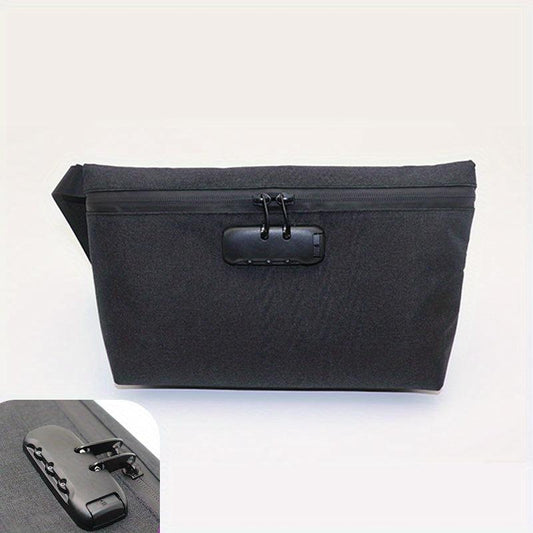 Smell Proof Bag Case Storage Bag with Password Lock for Travel Business Trip