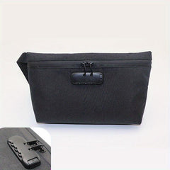 Smell Proof Bag Case Storage Bag with Password Lock for Travel Business Trip