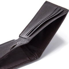 Men's PU Leather Wallet Card Holder