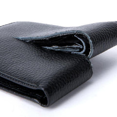 Men's PU Leather Wallet Card Holder