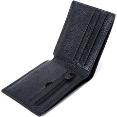Men's PU Leather Wallet Card Holder