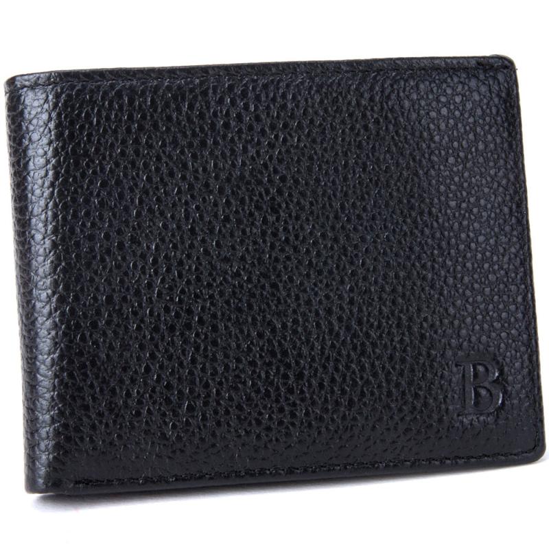 Men's PU Leather Wallet Card Holder