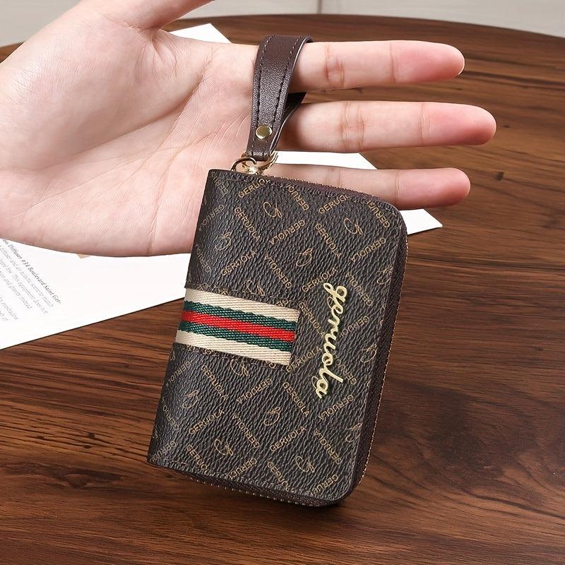 Men Wallet Large Capacity Card Holder With Multiple Card Slots
